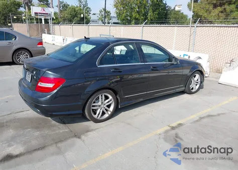 2013 Mercedes-Benz C 250 Luxury/Sport from USA, damaged, VIN WDDGF4HB3DA757393